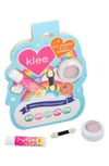 KLEE KIDS' PRIMROSE SHIMMER MINERAL PLAY MAKEUP DUO