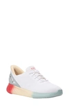 Kizik Gender Inclusive Athens Hands-free Knit Sneaker In Sunrise