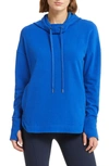 Sweaty Betty Escape Fleece Hoodie In Blue