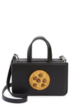 PUPPETS AND PUPPETS MINI COOKIE LEATHER TOP HANDLE BAG