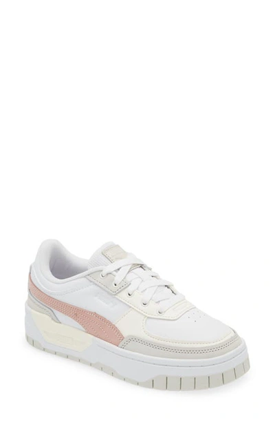 Puma Cali Dream Trainer In Pink/white