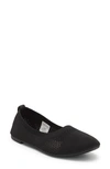 DANSKIN VISION KNIT BALLET FLAT