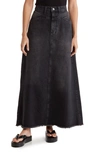FREE PEOPLE FREE PEOPLE COME AS YOU ARE DENIM SKIRT