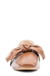 New York And Company Women's Dominca Loafer In Cognac