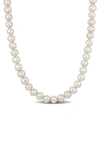 DELMAR 9–9.5MM CULTURED FRESHWATER PEARL NECKLACE