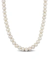 Delmar 9–9.5mm Cultured Freshwater Pearl Necklace In Pearl