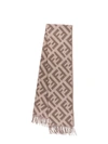 Fendi Scarf In Beige