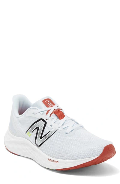 New Balance Fresh Foam Arishi V4 Sneaker In Grey/red