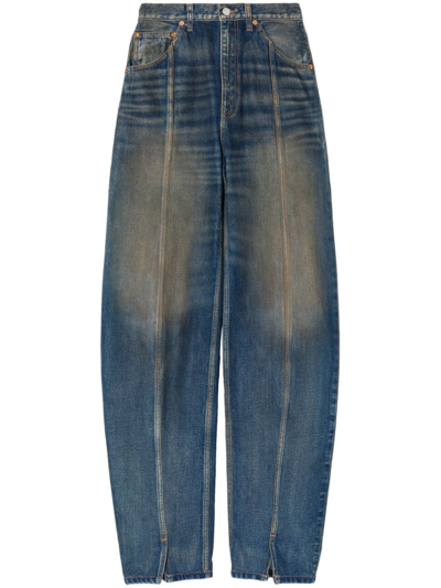 Re/done Tailored Jean Ultra High Rise Jeans In 23