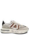 PREMIATA CASSIE PANELLED LEATHER SNEAKERS