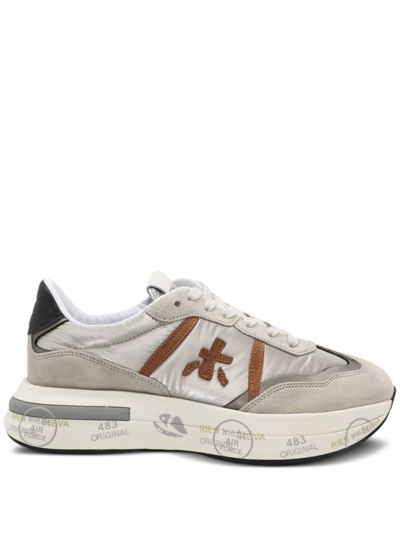 Premiata Woman Sneaker Cassie Maculata In Grey