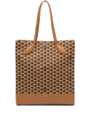 BALLY PENNANT LEATHER TOTE BAG