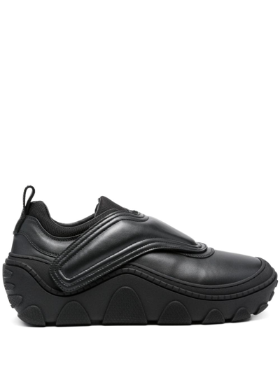 Kiko Kostadinov Black Tonkin Strap Sneakers