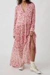 Free People See It Through Dress In Multi