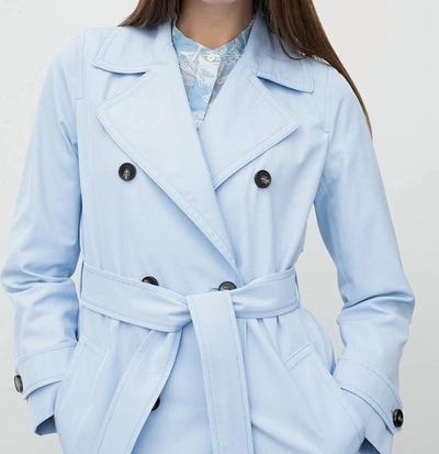 Marella Siesta Coat In Light Blue