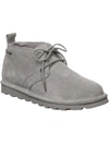 BEARPAW SKYE WOMENS SUEDE ANKLE CHUKKA BOOTS