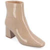 Journee Collection Collection Women's Tru Comfort Foam Haylinn Booties In Beige