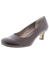 Array Flatter Womens Low Heels In Grey
