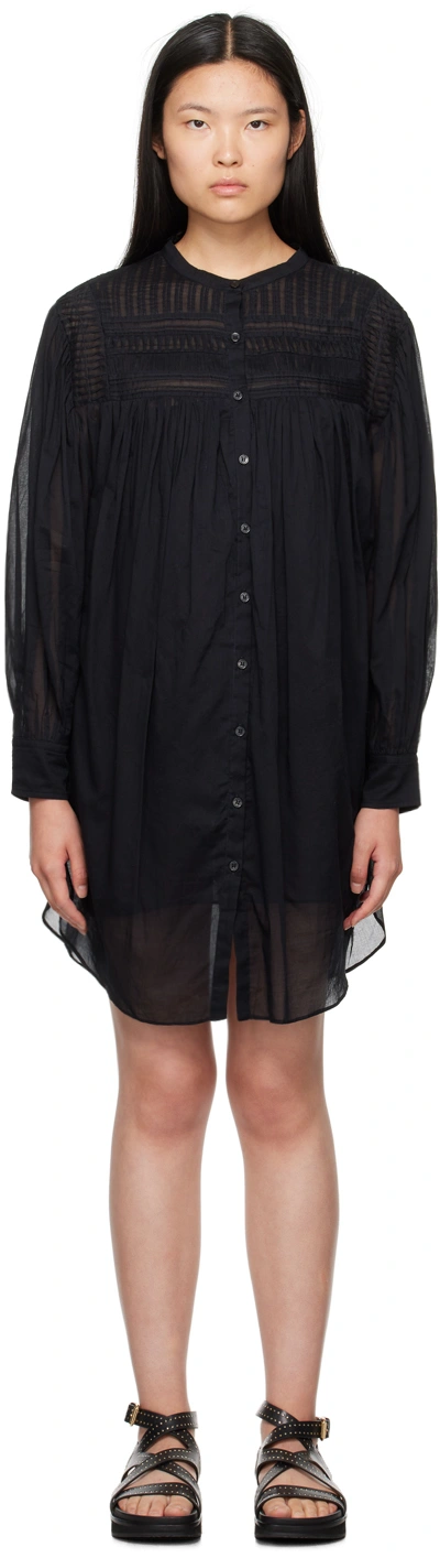 Isabel Marant Étoile Plana Dress In Black