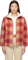 Isabel Marant Étoile Orange Giovany Jacket In 11or Orange