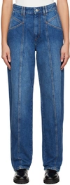 Isabel Marant Vetan Jeans In Blue