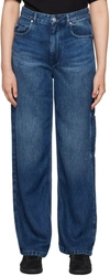 Isabel Marant Étoile Blue Bymara Jeans In 30bu Blue