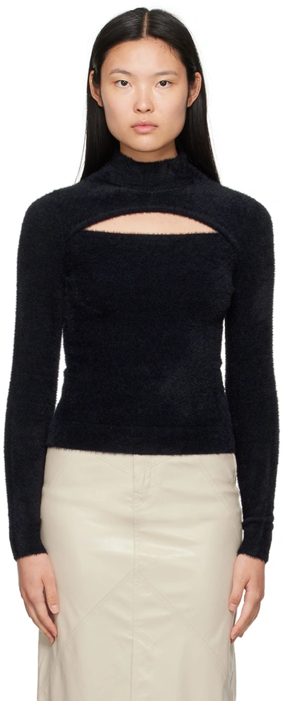 Isabel Marant Étoile Black Mayers Turtleneck