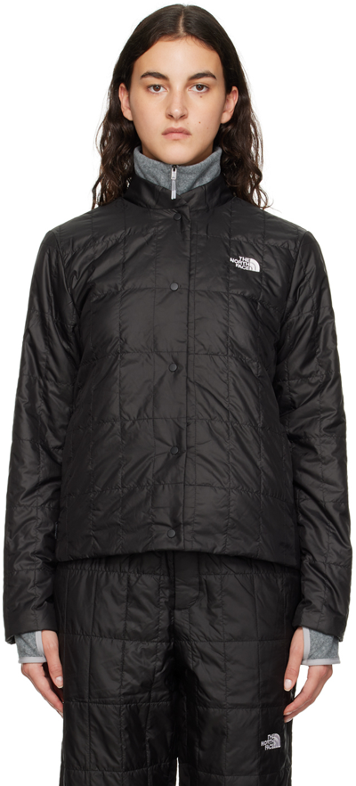The North Face Black Circaloft Jacket In Jk3 Tnf Black