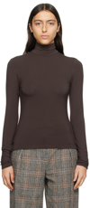 Rag & Bone Brown Luca Turtleneck In Brown