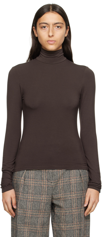 Rag & Bone Brown Luca Turtleneck