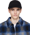 Isabel Marant Tedji Logo-embroidered Cap In Bkbk Black/black