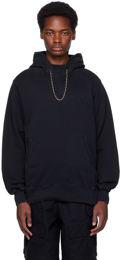 Ambush Black Ball Chain Hoodie