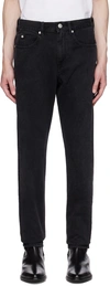Isabel Marant Black Jack Jeans In 02fk Faded Black