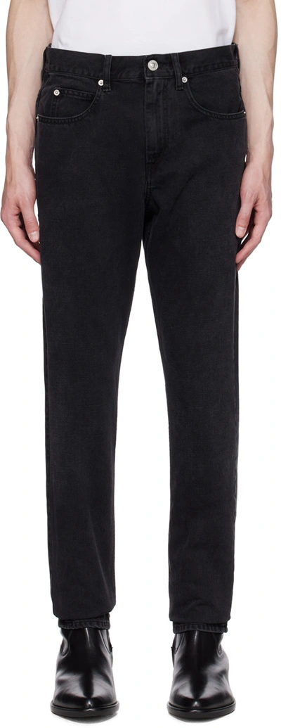 Isabel Marant Black Jack Jeans In 02fk Faded Black