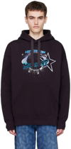 Isabel Marant Miley-gb Hoodie In 02fk Faded Black