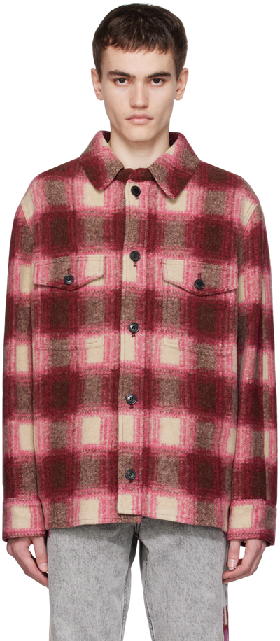 Isabel Marant Pink Kervon Jacket In 40fa Fuchsia