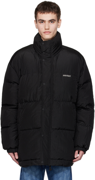 Isabel Marant Logo Down Jacket In Black