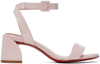 CHRISTIAN LOUBOUTIN PINK MISS SABINA SANDALS