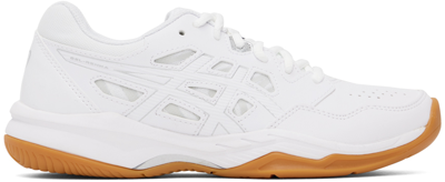 Asics White & Silver Gel-renma Sneakers In White/pure Silver