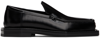 Coperni Black 3d Vector Loafers In Black