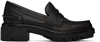 Rag & Bone Black Shiloh Loafers In Blk