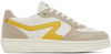 Rag & Bone Retro Court Sneaker In Owht/geysr