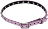 JUSTINE CLENQUET PINK DYLAN CHOKER