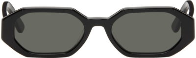 Velvet Canyon Black 'the Stranger' Sunglasses