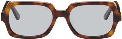 Velvet Canyon Tortoiseshell L'homme Sunglasses In Havana Fonce