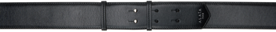 Alaïa Women's Studded Leather Waist Belt In Black  