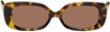 VELVET CANYON TORTOISESHELL ZOU BISOU SUNGLASSES