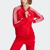 Adidas Originals Adidas Women's Originals Primeblue Sst Track Jacket In Red