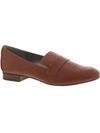Array Hamilton Womens Tassel Flat Loafers In Brown