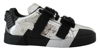 DOLCE & GABBANA Dolce & Gabbana  Leather Low Top Sneakers Casual Men's Shoes